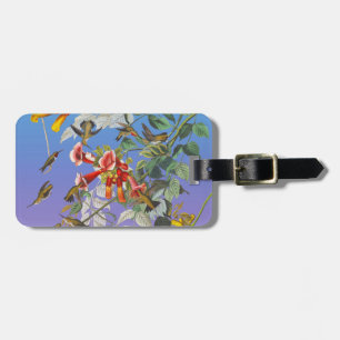 Etiqueta De Bagagem Colibris