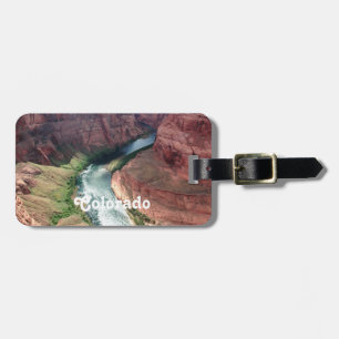 Etiqueta De Bagagem Colorado