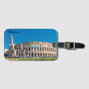 Etiqueta De Bagagem Colosseum, Roma