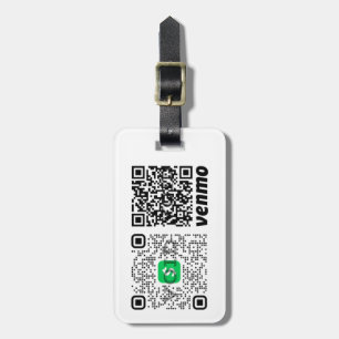 Etiqueta de Bagagem com Código QR Personalizado