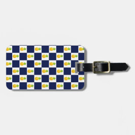 Etiqueta de Bagagem com Controlo de Ananás