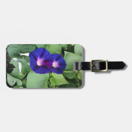 Etiqueta de Bagagem com Precinta de Couro