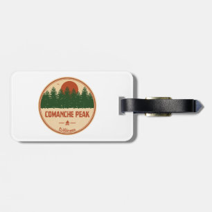 Etiqueta De Bagagem Comanche Peak Wilderness Colorado