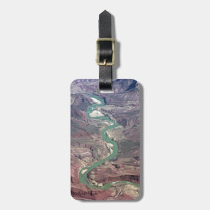 Etiqueta De Bagagem Comanche Point, Grand Canyon