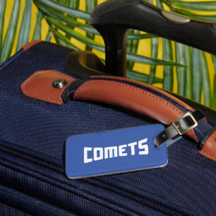 Etiqueta De Bagagem Cometas do Cottey College