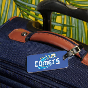 Etiqueta De Bagagem Cometas do Cottey College
