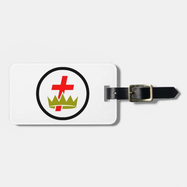 Etiqueta De Bagagem Commandery (Frente Horizontal)