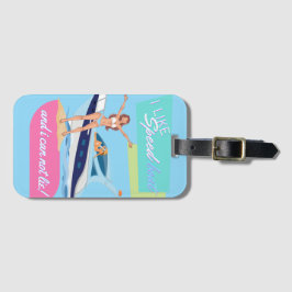 Etiqueta De Bagagem como barco a velocidade