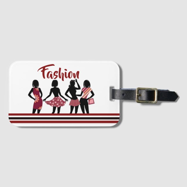 ETIQUETA DE BAGAGEM COMPRANDO A COLHEITA DE RAINHAS (Frente Horizontal)