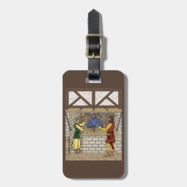 Etiqueta De Bagagem Compro Apothecary Fantasy
