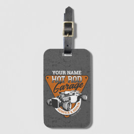 Etiqueta De Bagagem Compro Personalizado de Reparo do Roadster de Gara