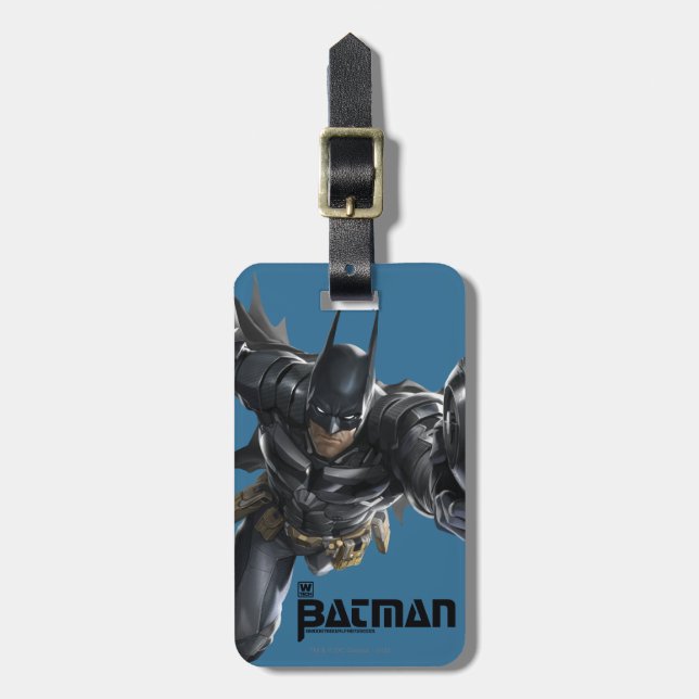 Etiqueta De Bagagem Conceitar Batman Com Batclaw (Frente Vertical)