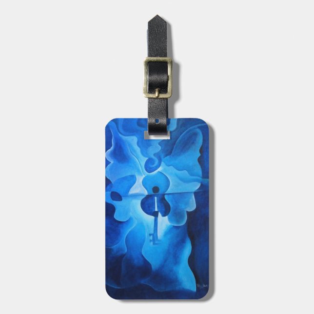 Etiqueta De Bagagem Concerto de Angelic 2010 (Frente Vertical)