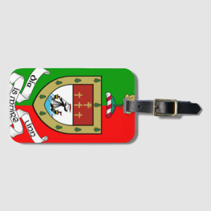 Etiqueta De Bagagem Condado de Mayo