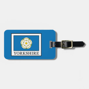 Etiqueta De Bagagem Condado Inglaterra de Yorkshire