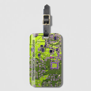 Etiqueta De Bagagem Conjunto de circuito impresso Conselho de circuito