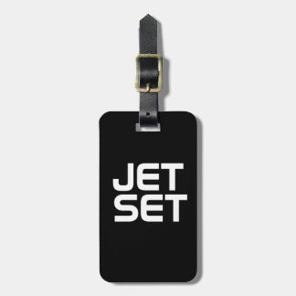 Etiqueta De Bagagem Conjunto de Jatos