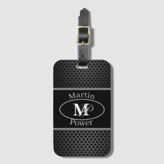 Etiqueta De Bagagem Conjunto Preto de Carros Mats