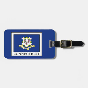 Etiqueta De Bagagem Connecticut
