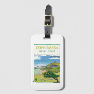 Etiqueta de Bagagem Connemara