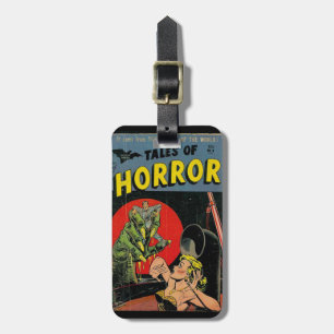 Etiqueta De Bagagem Contos do horror cómicos