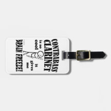 Contrabass Clarinet, Congelamento Cerebral