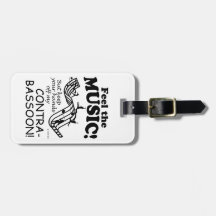 Contrabasson Sente A Música