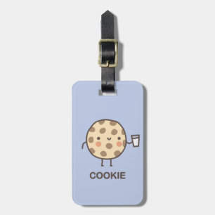 Etiqueta De Bagagem Cookie