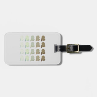 Etiqueta De Bagagem Copybara Capybara