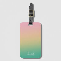 Cor-de-rosa-rosa com gradiente de óvulo personaliz