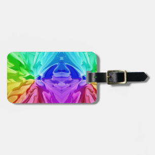 Etiqueta De Bagagem Cor líquida personalizada