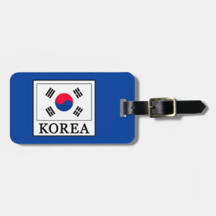 Etiqueta De Bagagem Coreia