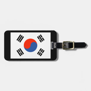 Etiqueta De Bagagem Coreia do Sul