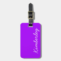 Cores na moda da forma do monograma de néon roxo