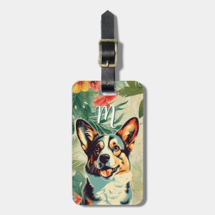 Etiqueta de Bagagem Corgi