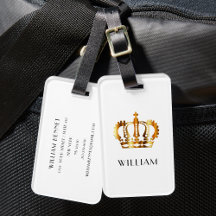 Coroa Elegante Personalizada
