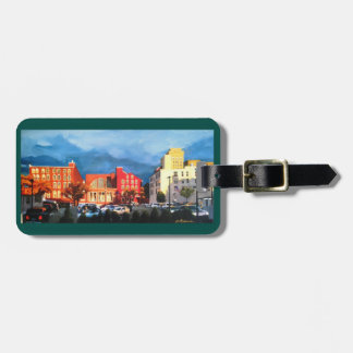 Etiqueta De Bagagem Corrente chave acessória da bolsa do Tag da