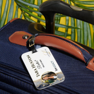 Etiqueta De Bagagem Corretor personalizado TARA Huston