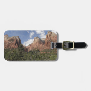Etiqueta De Bagagem Corte dos Patriarcas II no Parque Nacional de Zion