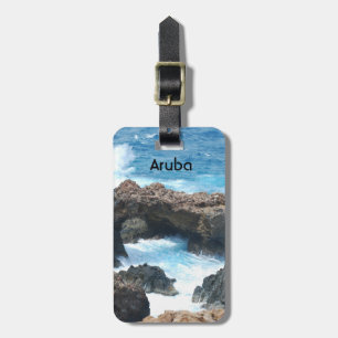 Etiqueta De Bagagem Costa de Aruba