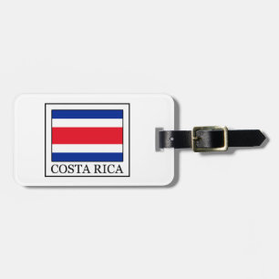Etiqueta De Bagagem Costa Rica