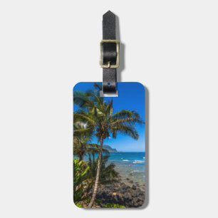 Etiqueta De Bagagem Costa tropical
