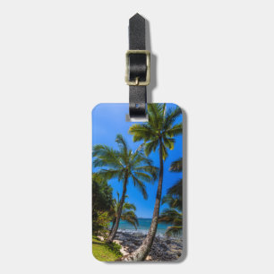 Etiqueta De Bagagem Costa tropical 2