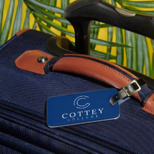 Etiqueta De Bagagem Cottey College