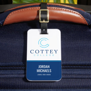 Etiqueta De Bagagem Cottey College