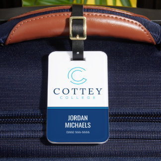 Etiqueta De Bagagem Cottey College
