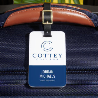 Etiqueta De Bagagem Cottey College