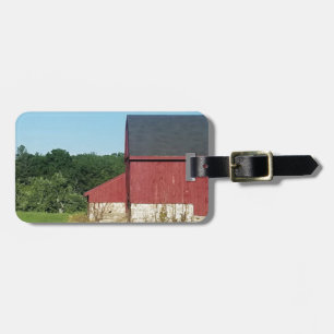 Etiqueta De Bagagem Country Barn