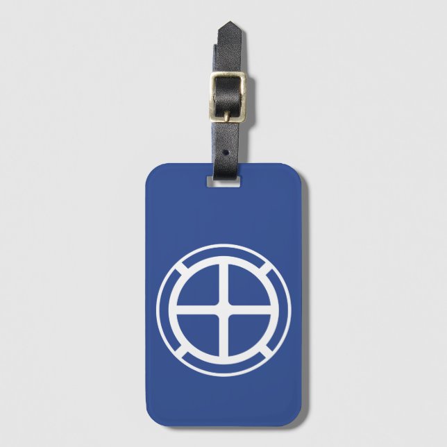 Etiqueta De Bagagem Crachá da 35ª Divisão de Infantaria (Frente Vertical)