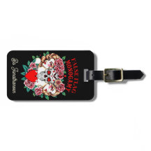 Crânio entre mulheres Tatuagem personalizada inspi